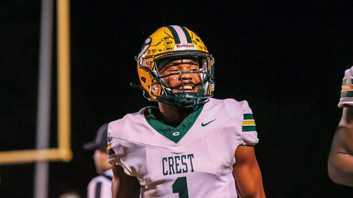 Crest High QB Ny’Tavious Huskey