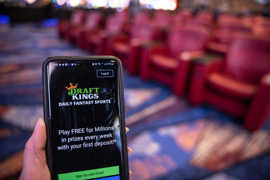 If North Carolina legalizes online sports gambling this year, companies such as FanDuel, DraftKings, Caesars, BetMGM and Penn National Gaming could offer mobile sports betting within the state.