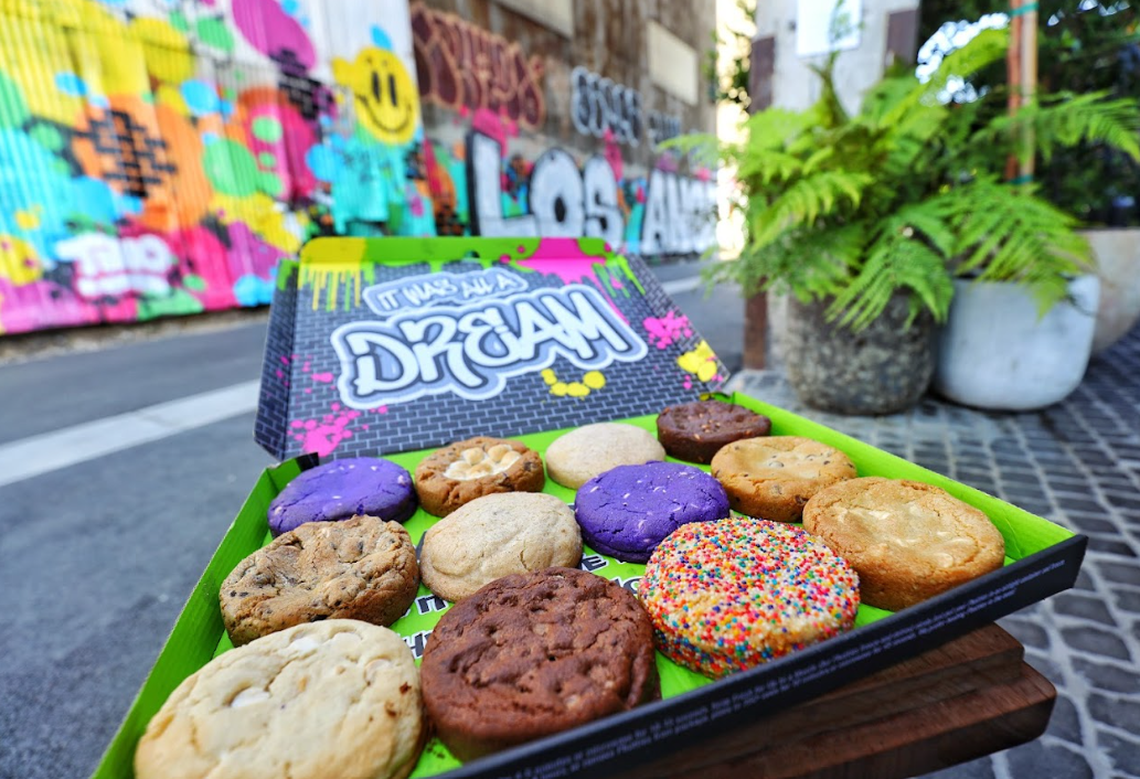 Cookie Plug, a California-based dessert shop, has multiple locations across the U.S.