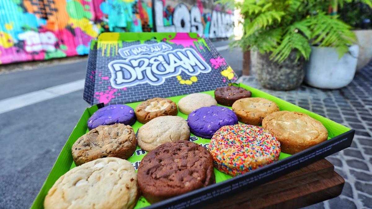 Cookie Plug, a California-based dessert shop, has multiple locations across the U.S.
