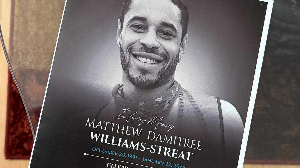 The program of Matthew Williams-Streat who was found dead during Mecklenburg County’s Point-in-Time Count in January. He was part of a growing population of people who are experiencing homelessness.