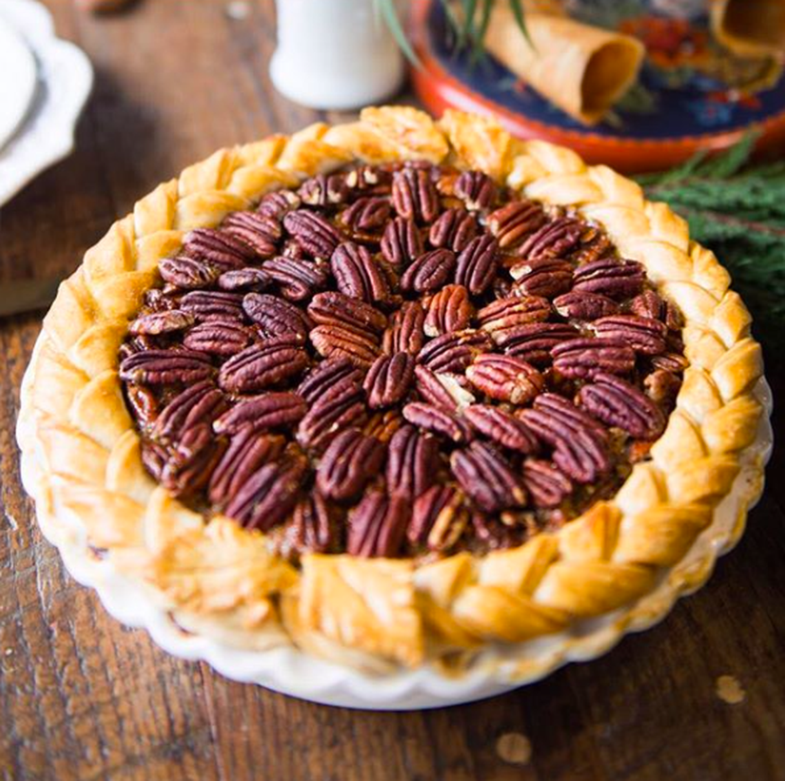 Copain Gatherings, the new bakery from Noble Food, is open for takeout orders, including Thanksgiving specialties. Also available: Private dining spaces.