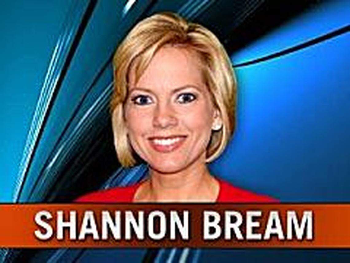 Shannon Bream during her time at WBTV News in Charlotte in the early 2000s.