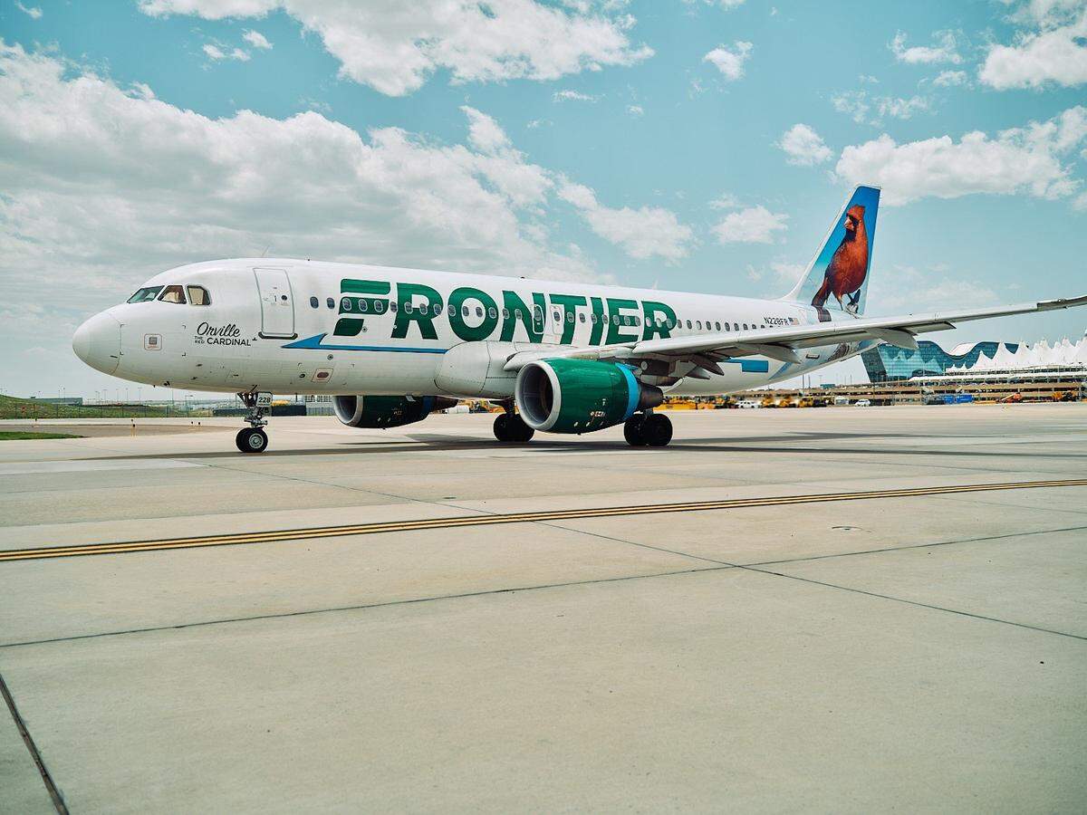 Frontier Airlines said it evaluated the plane that was used for the San Francisco to Atlanta flight that Mahoney took and found “no issues.”