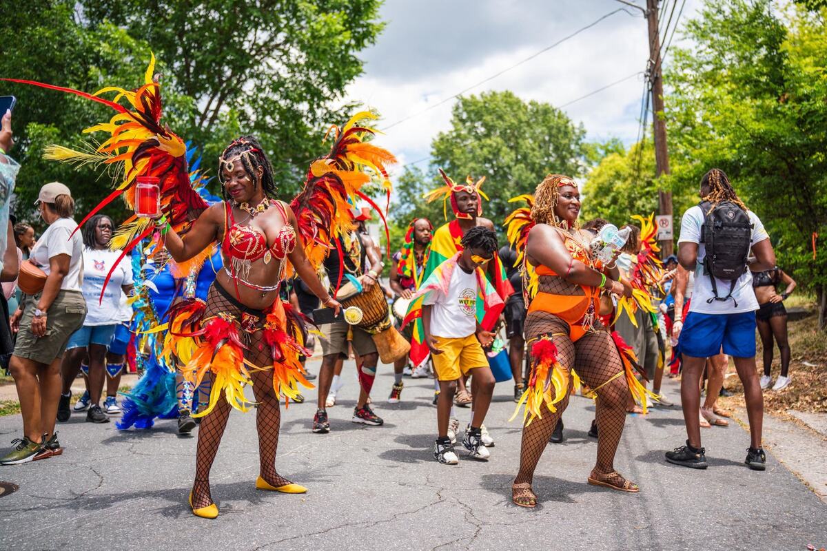 The inaugural Queen City Caribbean Carnival will take place June 25-28, filling the gap left by the Charlotte Caribbean Carnival, shown, which concluded its four-year run in 2024.