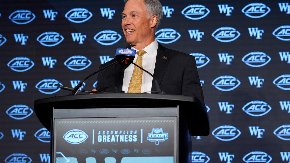 Wake Forest uses last year’s 4-8 season as a lesson as it ramps up preparations for 2024