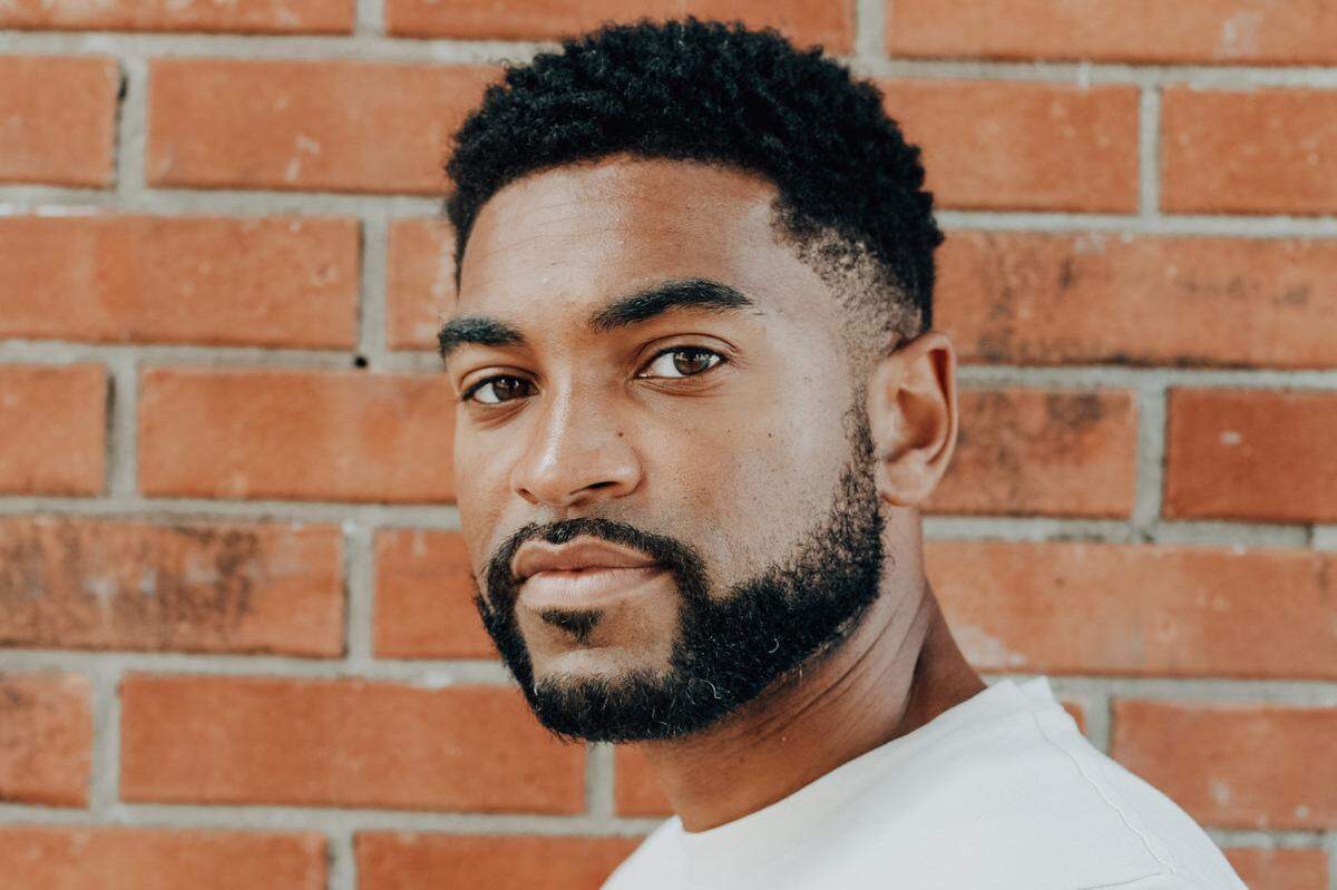 Detroit artist Mario Moore, whose paintings, graphite drawings and sculpture can be found at the Gantt Center in uptown Charlotte through April 26 at the “In Pursuit of Home" exhibit.