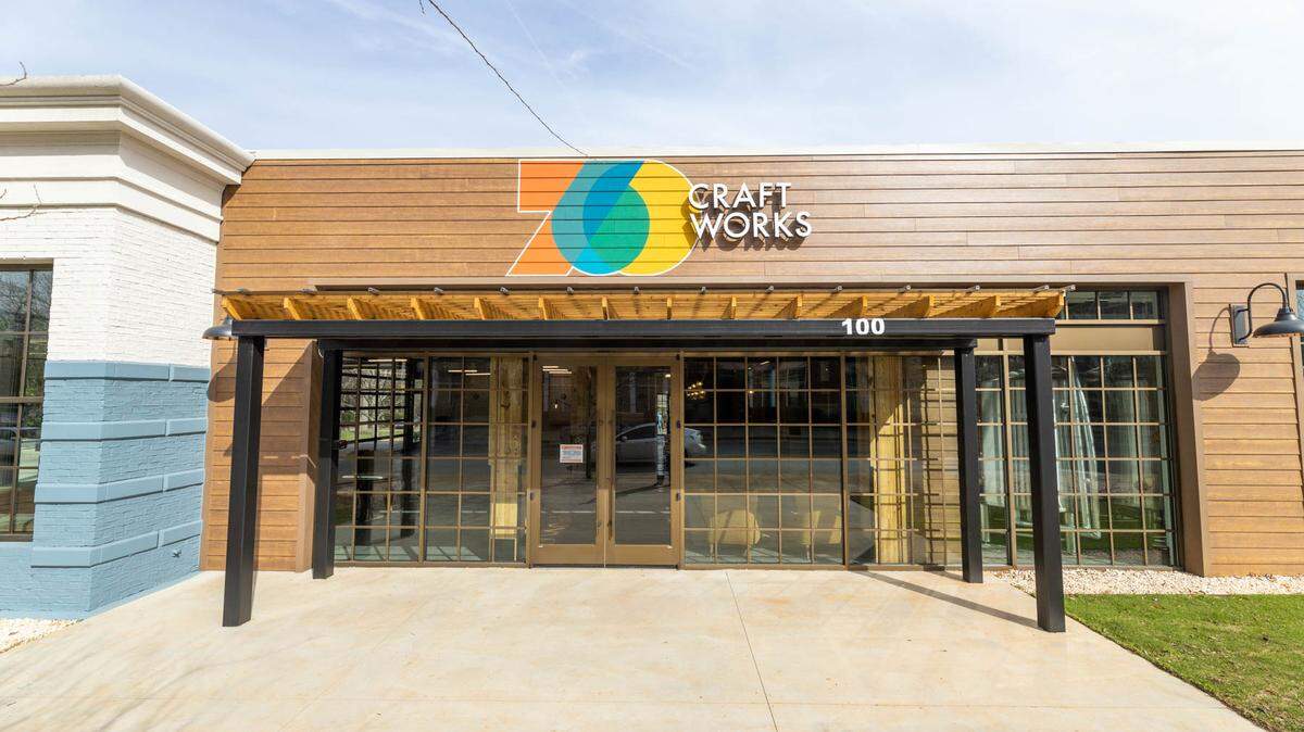760 Craft Works is named with Lake Norman in mind — it’s 760 feet above sea level at full pond.