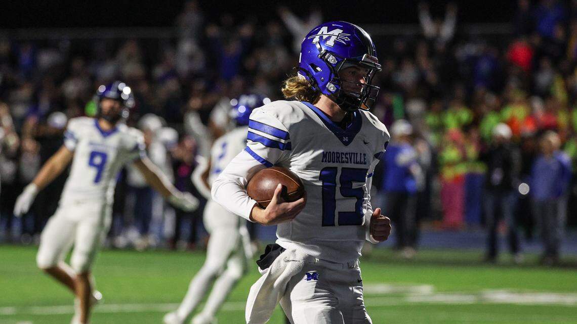 NC high school football season comes to an end. Final scores, highlights