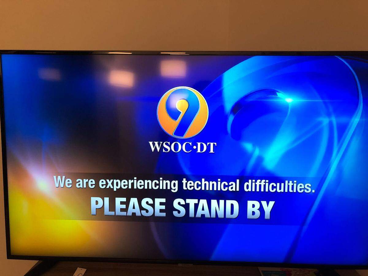 Technical difficulties for Panthers vs. Packers game