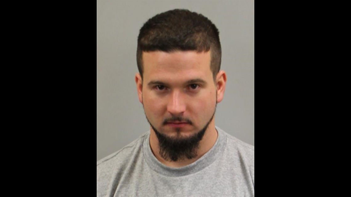 Shane Raymond Spangler was apprehended after a brief foot chase, says the Randolph County Sheriff’s Office.