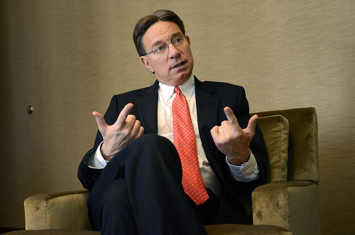 Foundation for the Carolinas President and CEO Michael Marsicano has led many high-profile fundraising campaigns over the years.
