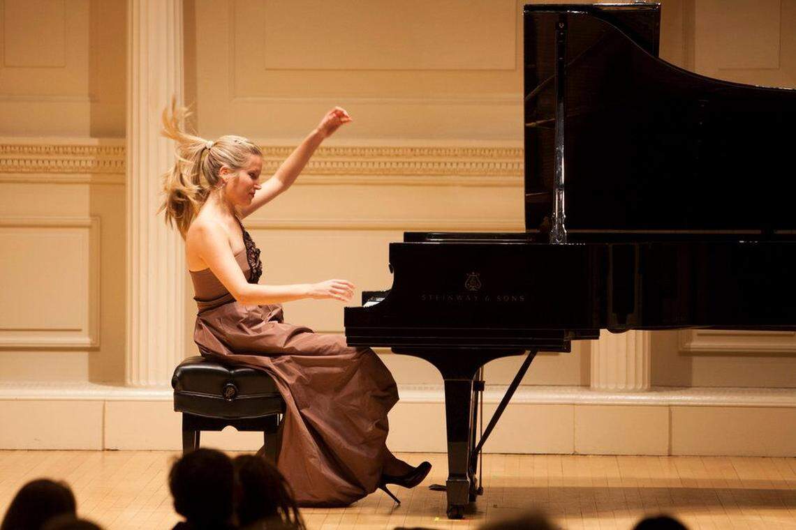 Gabriela Martinez is playing Chopin’s Piano Concerto No. 1 in February with the Charlotte Symphony.