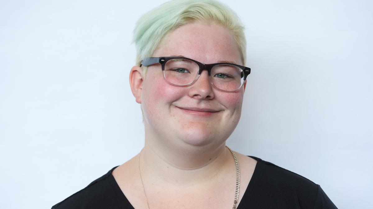 Charlotte Observer staff, Makayla Holder, on Thursday, June 22, 2022 in Charlotte, NC.