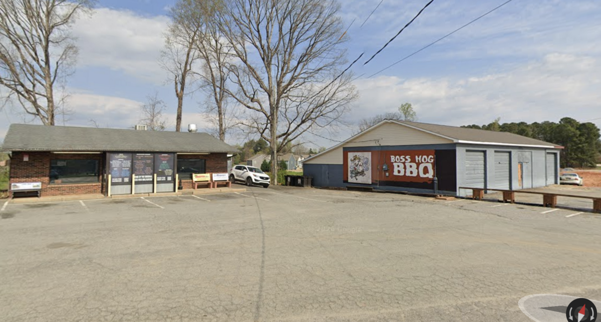 Boss Hog BBQ in Sherrills Ford will close on July 4th, according to a Facebook post from the restaurant.