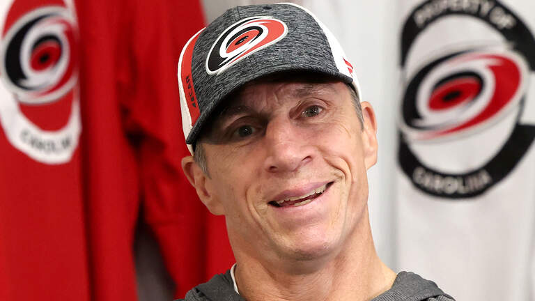 Hurricanes’ Brind'Amour on Stanley Cups, ‘Rod the Bod’ and his worst day in hockey