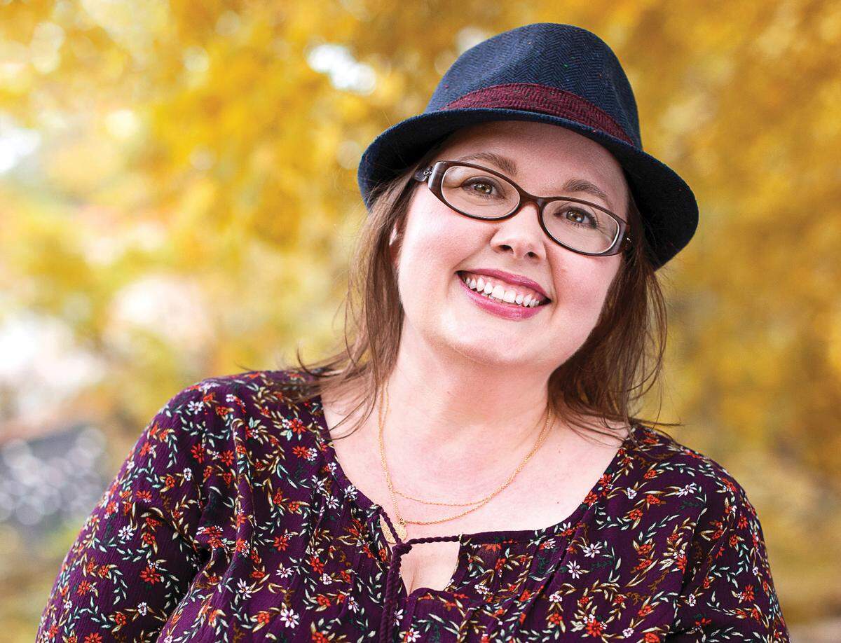 Sarah Ramberg of Belmont, N.C., just west of Charlotte, makes her living from thrifting, or as she calls it “junkin’.”