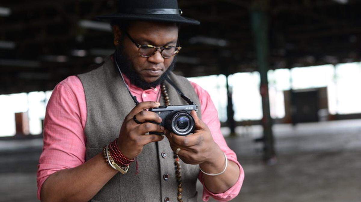 Charlotte photographer Carey King is the director of community engagement at The Light Factory Photo Arts Center.