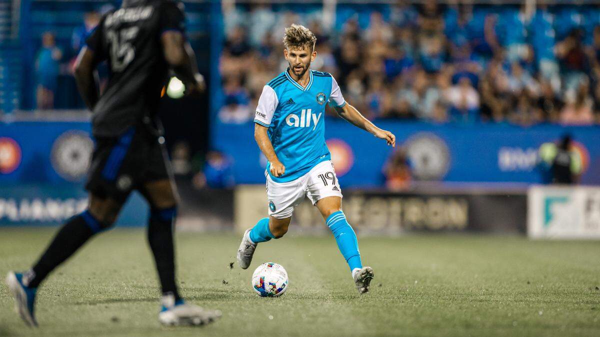 Doctors didn’t think Charlotte FC midfielder Chris Hegardt would return to the pitch this season after a knee injury, but he’s made a surprising recovery.