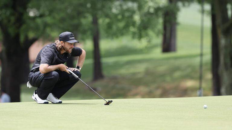 ‘As nice as we’re going to get it’: Golfers have unique take on a weird first day