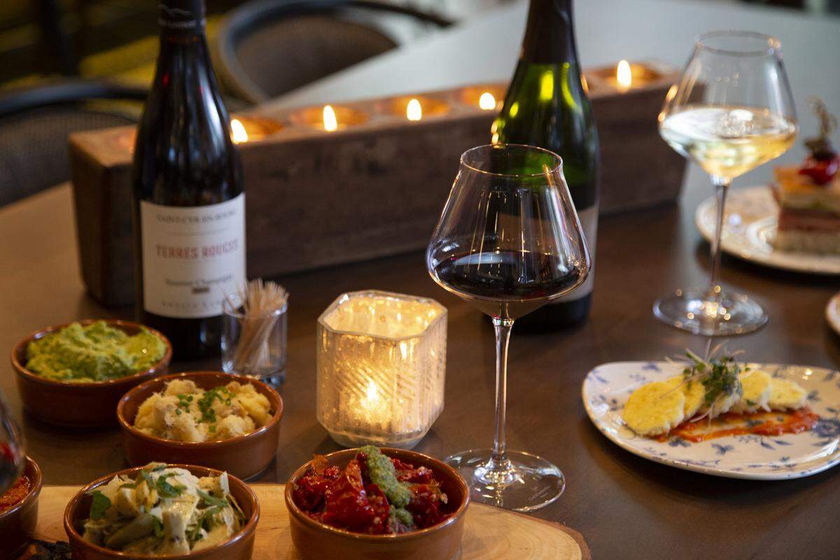 Cicchetti offers a Venetian-styled dining experience for Valentine's Day.
