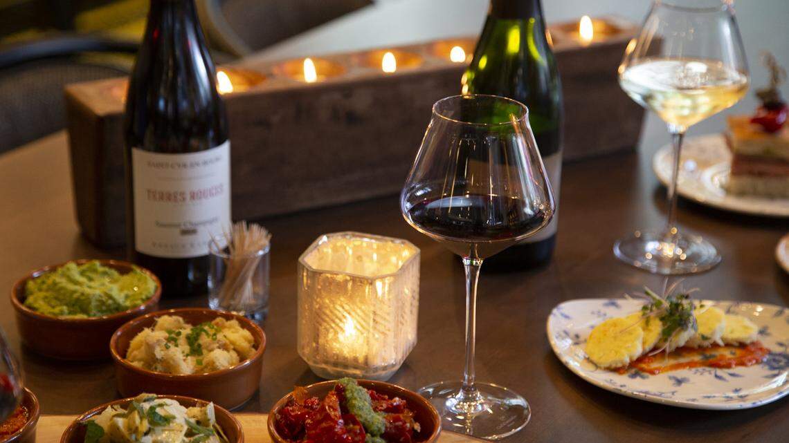 Cicchetti offers a Venetian-style dining experience.