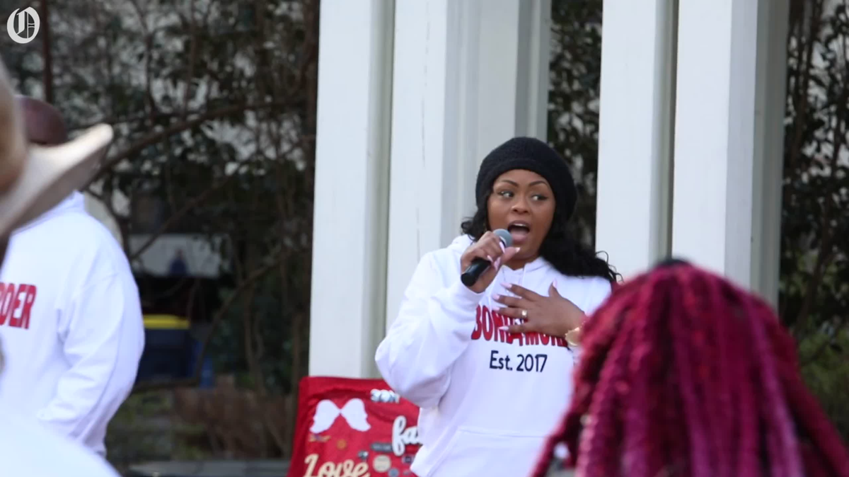 Watch: Parents march to remember the children they lost to gun violence
