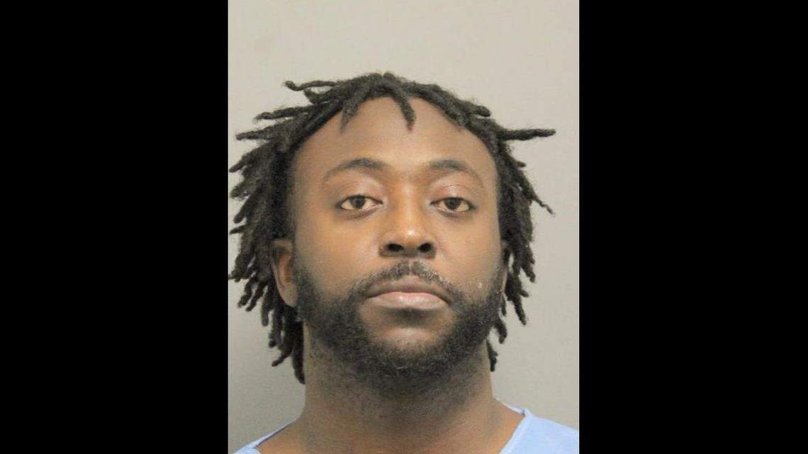 31-year-old Corey Philliips of Manassas, Virginia, bit his own dog multiple times, police say. Prince William County Police photo