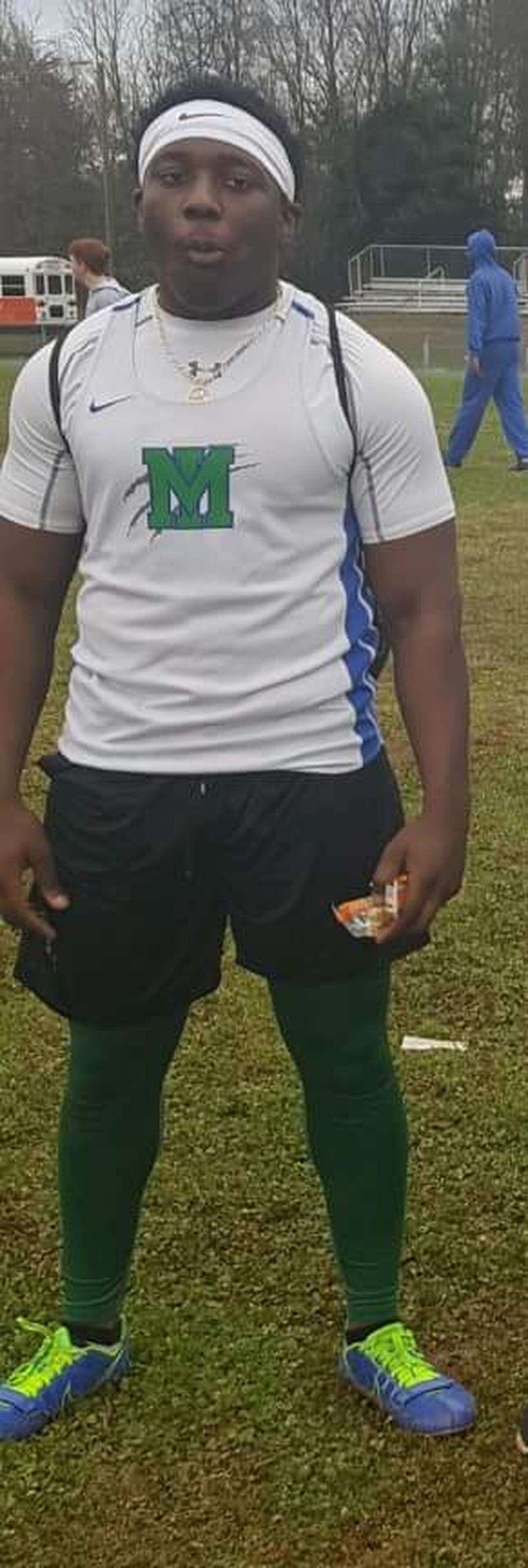 Mountain Island Charter running back/linebacker Elijah Burris is the nation’s No. 7 leading rusher