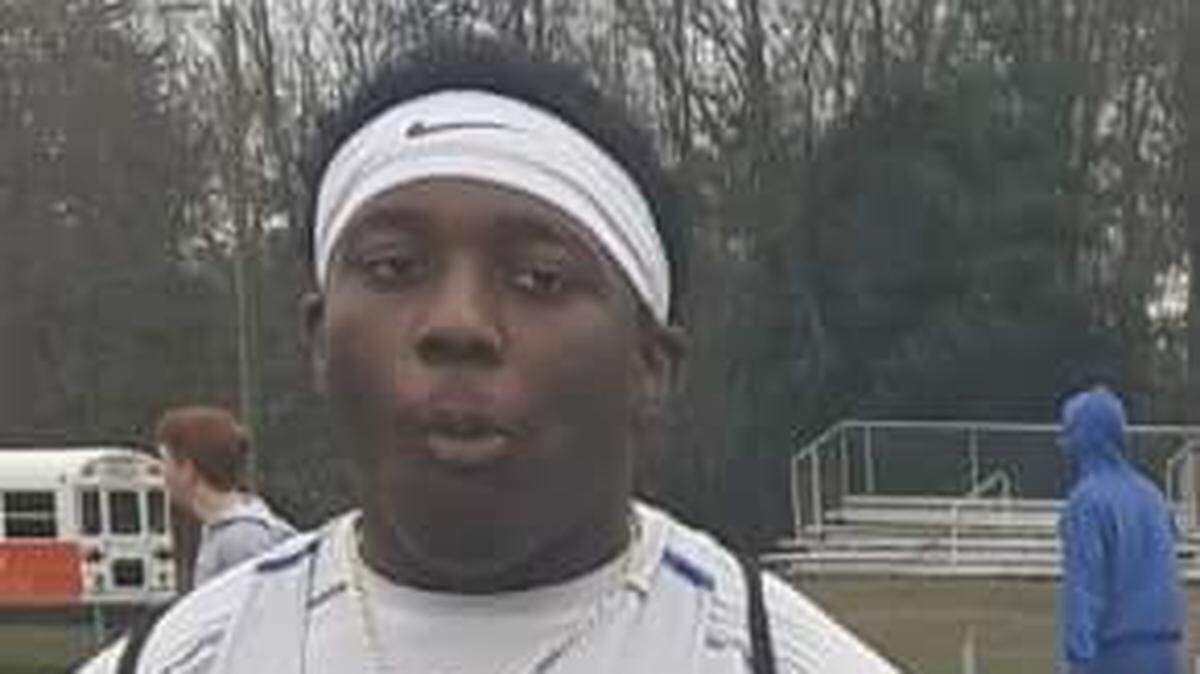 Mountain Island Charter running back/linebacker Elijah Burris is the nation’s No. 7 leading rusher