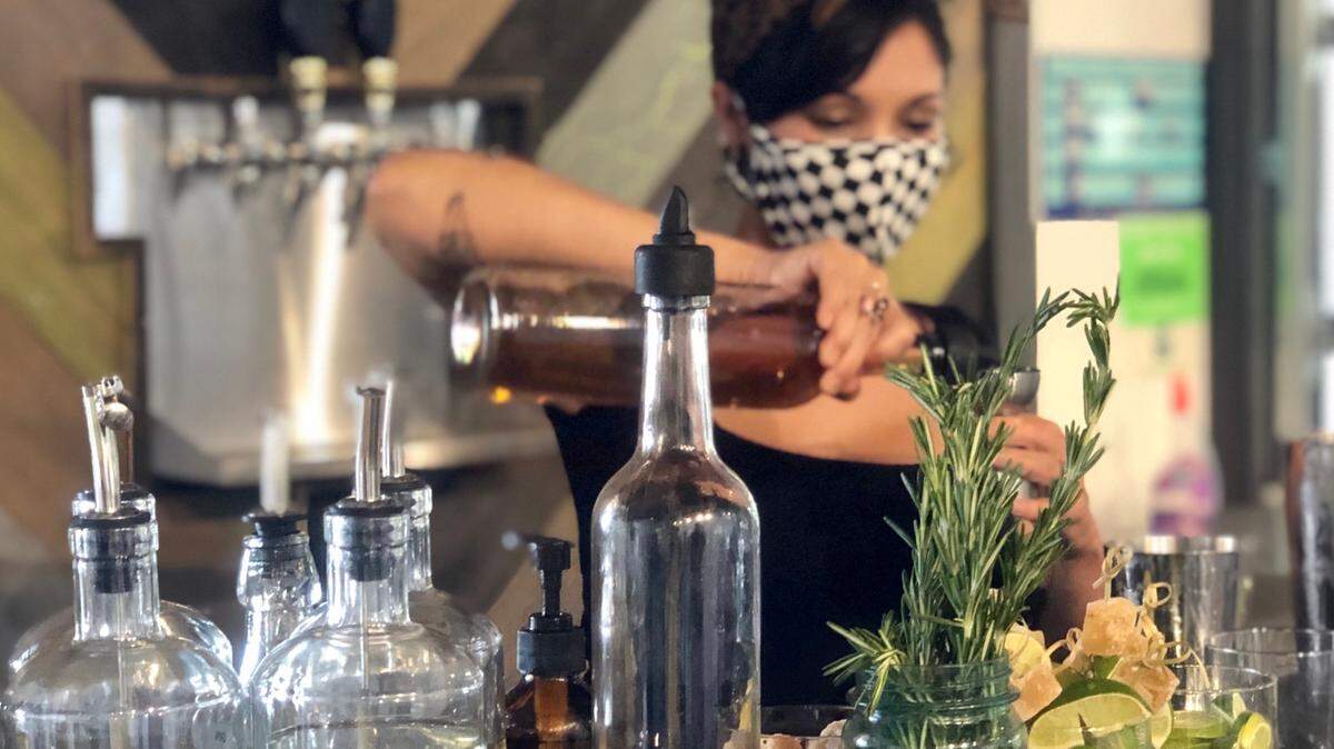 Unknown’s lead distiller, Mena Killough, is a well-known herbalist.
