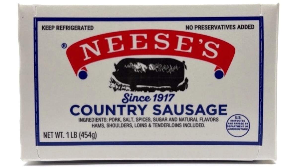 Neese’s Country Sausage is returning to NC grocery stores ...
