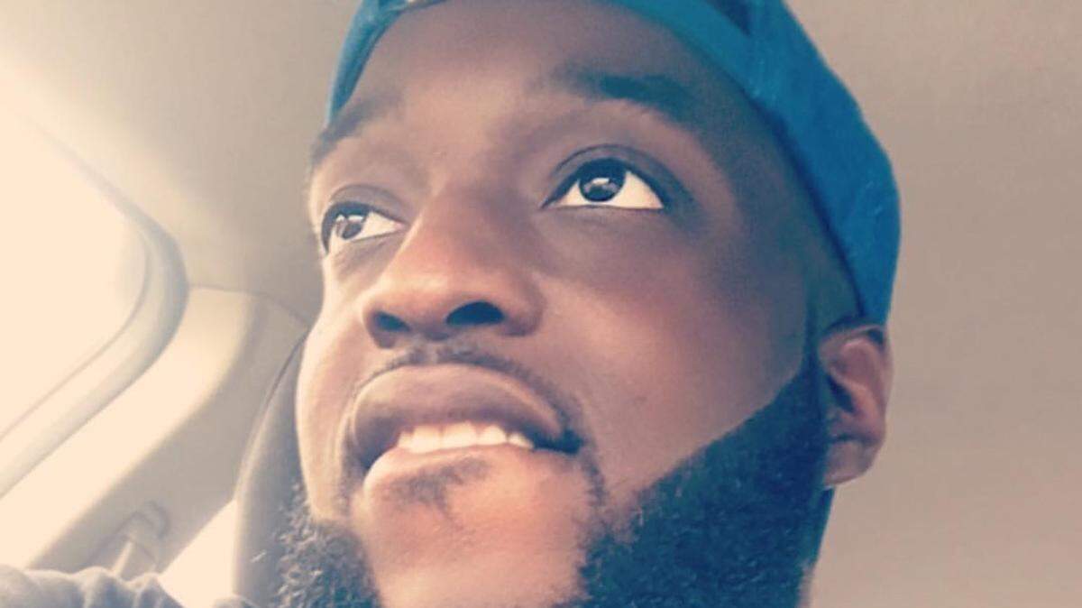 Gene Hoskins, a Charlotte native who lives in Durham and frequently travels for gigs as a gospel singer, before testing positive for COVID-19.