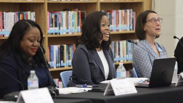 What’s in store for Crystal Hill’s first board meeting back as CMS superintendent