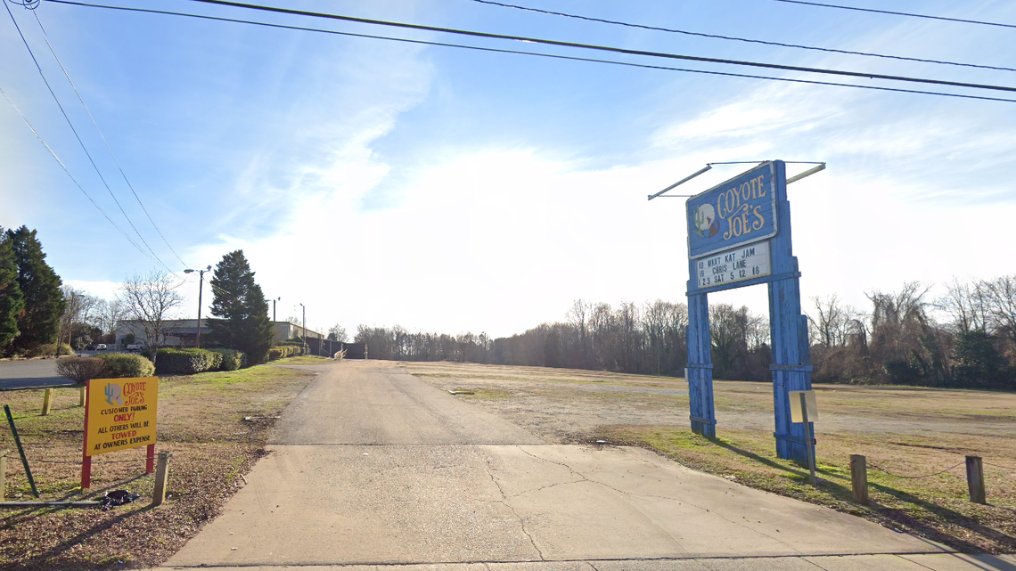 Coyote Joe’s off Wilkinson Boulevard in Charlotte was the site of where a CMPD off-duty officer shot and killed a man that police say had a gun.