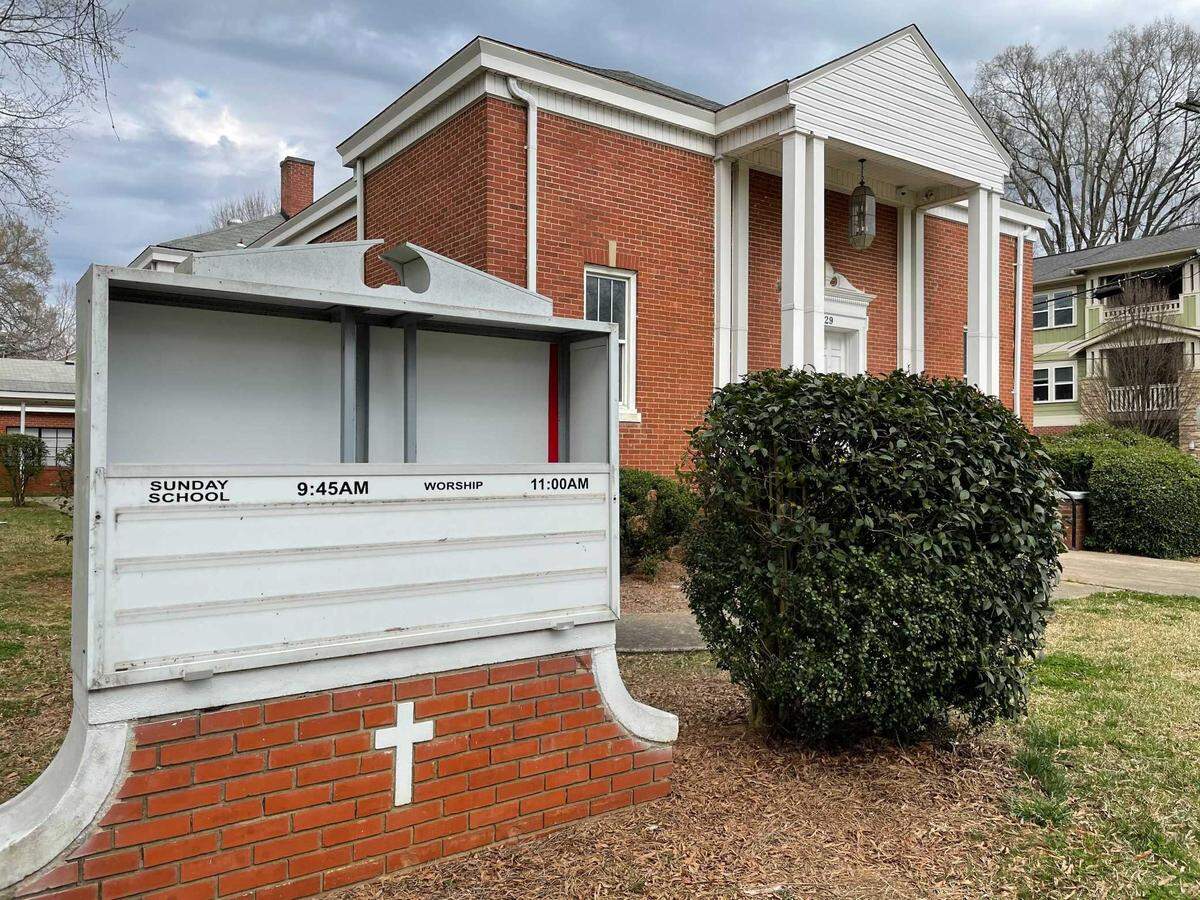 The site that housed Forest Hill Church in NoDa is being eyed for redevelopment by Charlotte-based Ascent Real Estate Capital. It’s a key block in the fast-growing neighborhood.