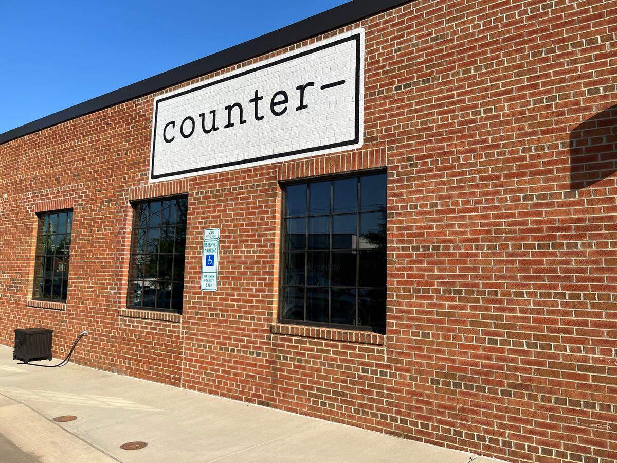 Counter- is located at 2001 W Morehead St., Suite D, next to Legion Brewing Morehead.
