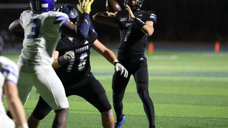 PHOTOS: Lake Norman QB Kaden Craft’s college commitment