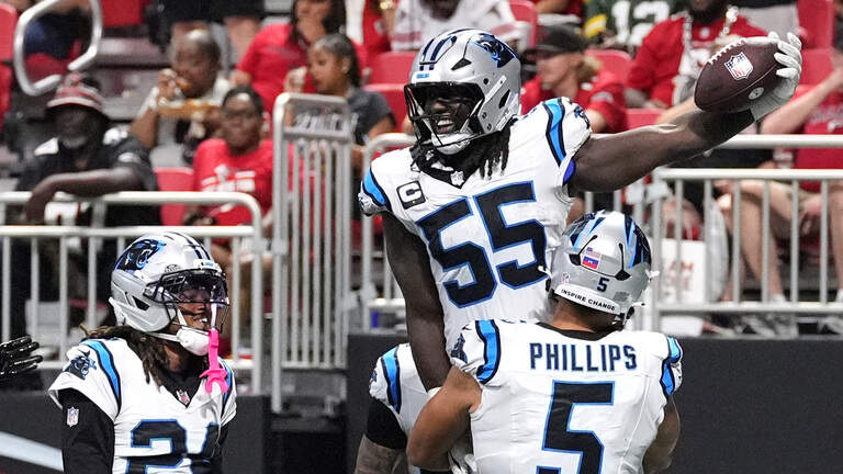Panthers LB Devin Lloyd had a game worthy of Luke Kuechly in rout of Falcons