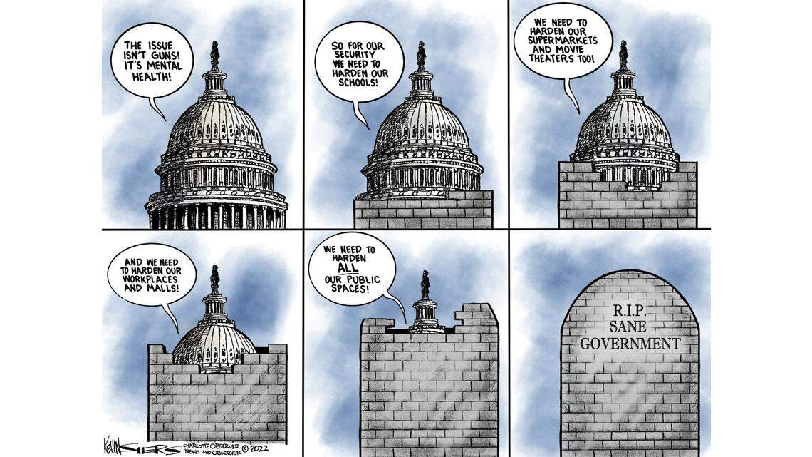 Kevin Siers: Monumental Inaction