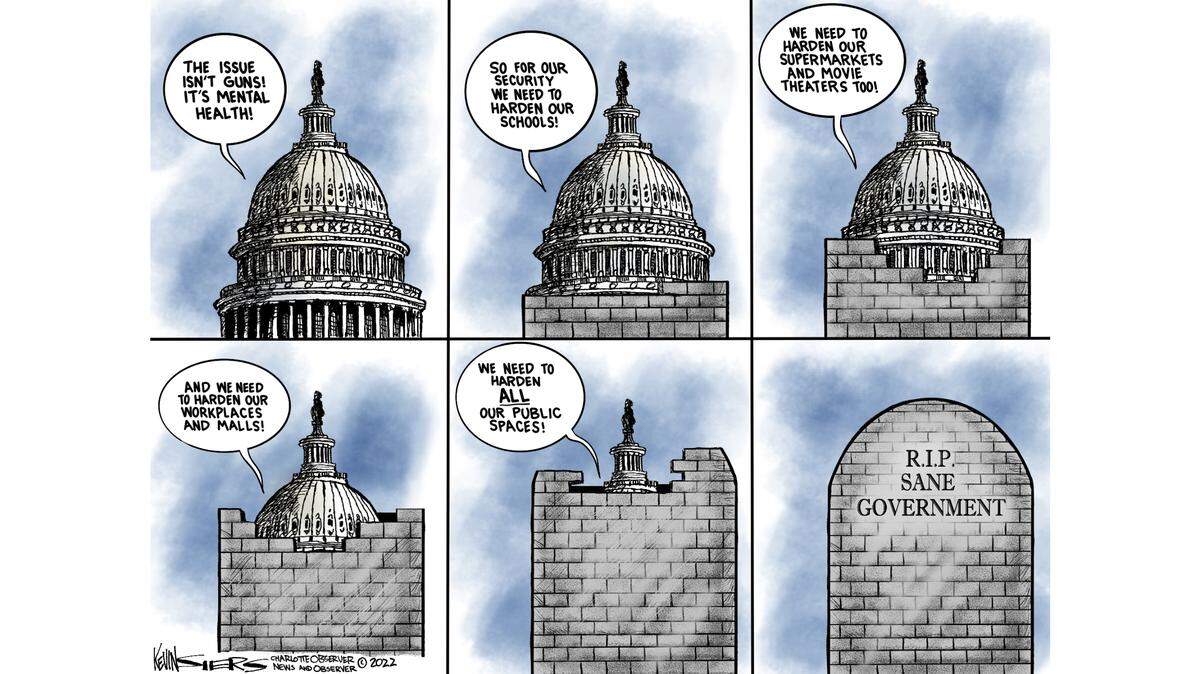 KEVIN SIERS Charlotte Observer / News & Observer