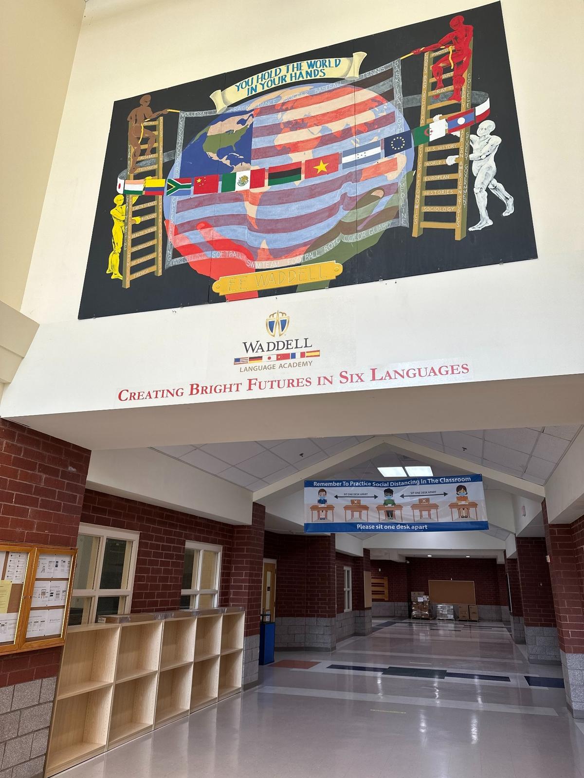 E.E. Waddell will be where PACE Academy will be located
