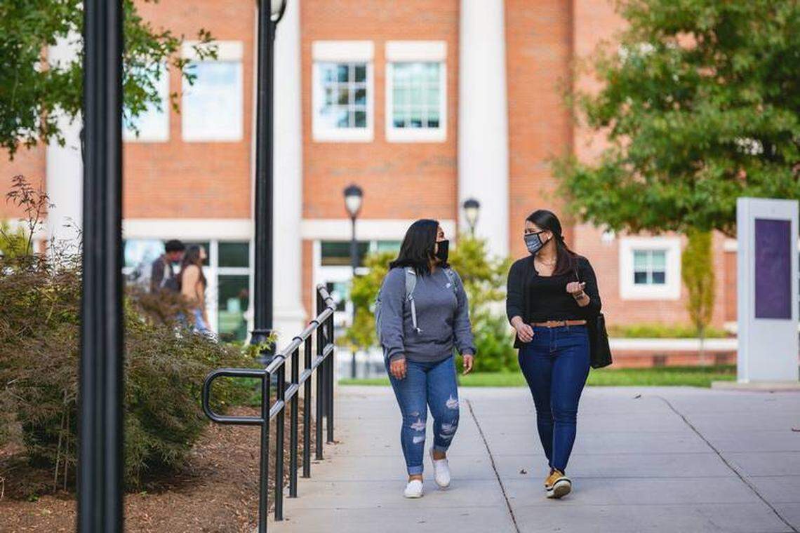Women accounted for nearly 63% of all students at Queens University, according to recent data for the Fall 2024 semester.