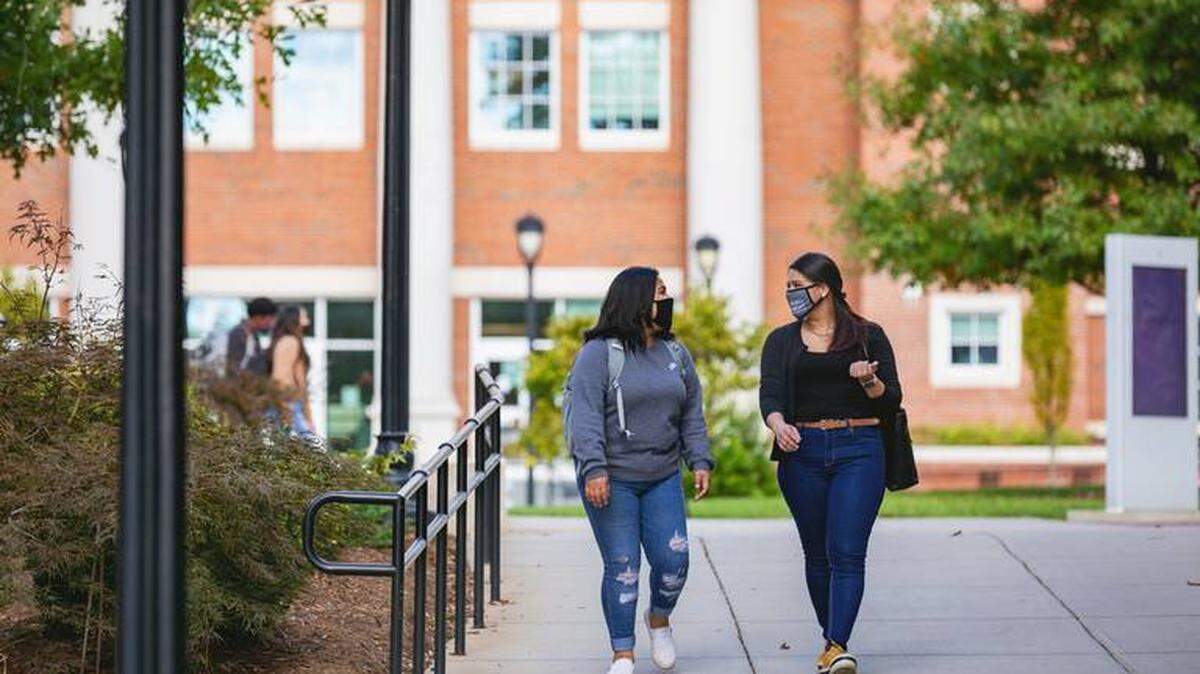 A Queens University News Service survey of 13 N.C. colleges and universities within 65 miles of Charlotte found that at least six will not require COVID-19 vaccinations for students returning in the fall. Two of the largest schools, UNC Charlotte and Central Piedmont Community College (pictured here), will not require vaccinations.