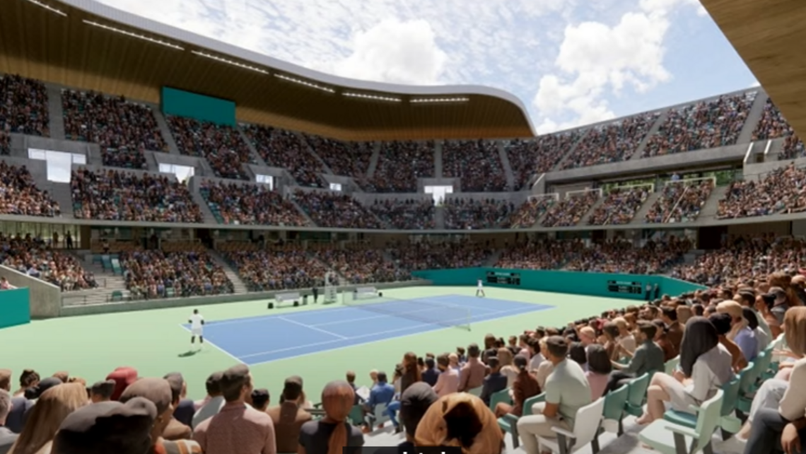 Developer unveils ‘pinnacle of the sport’ tournament plans in Charlotte’s River District