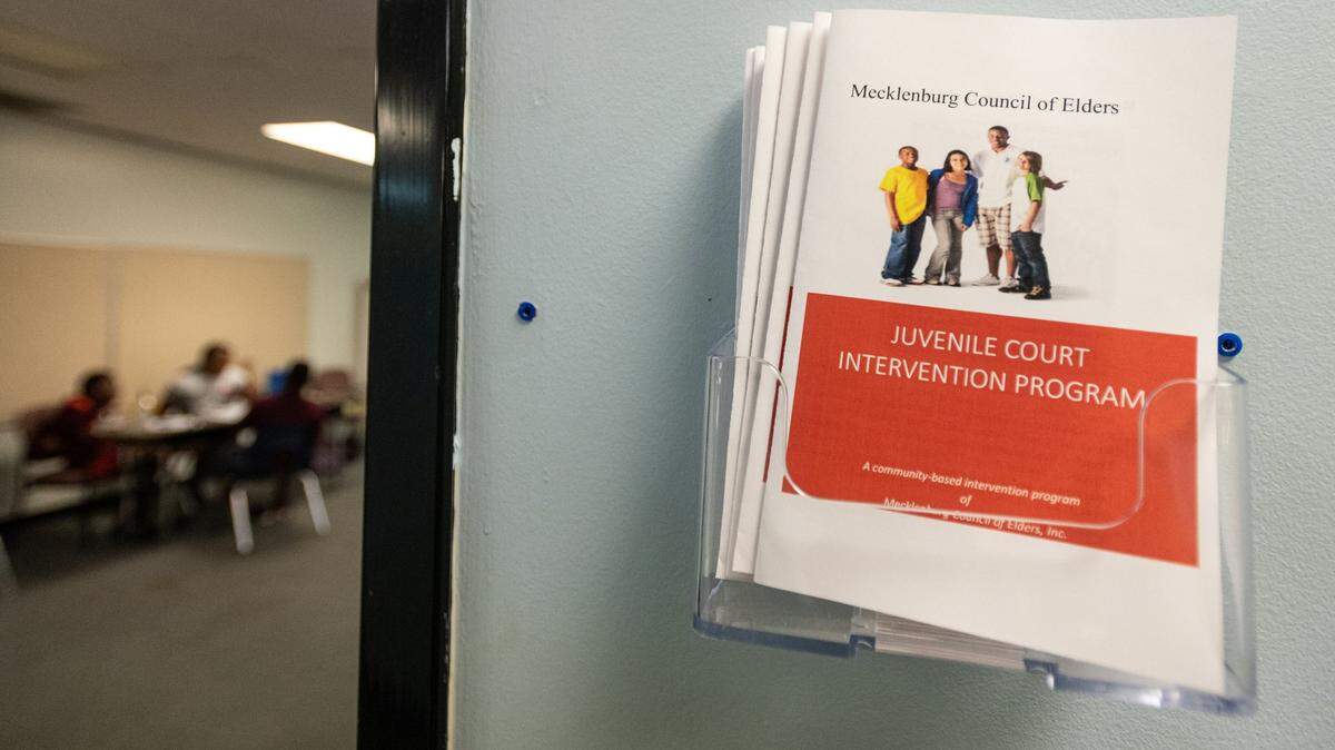 Watch: Youth therapy program hopes to end gun violence in Charlotte