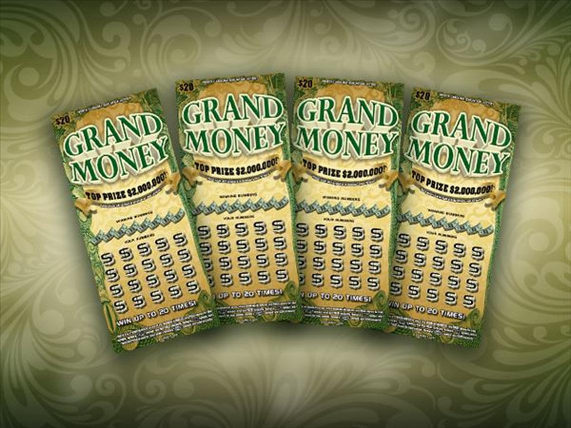 A North Carolina dad won big in a scratch-off game, officials said.