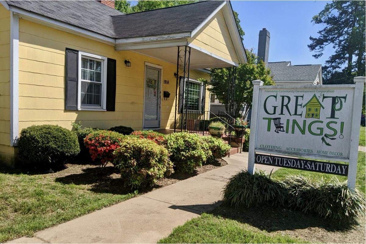 During COVID-19, Great Things resale boutique has added an online store that it will continue to operate.
