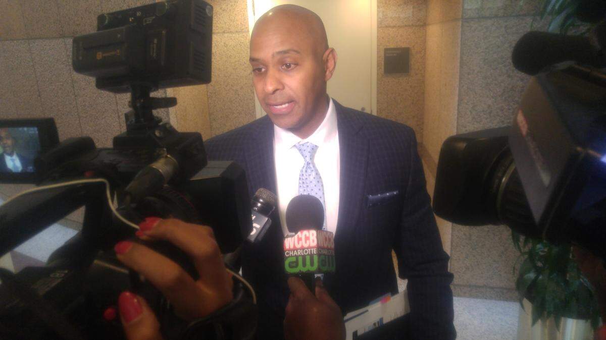 Charlotte-Mecklenburg Police Chief Kerr Putney said Wednesday he is "trying to be patient" as the city decides whether to give police officers more money in the upcoming budget.