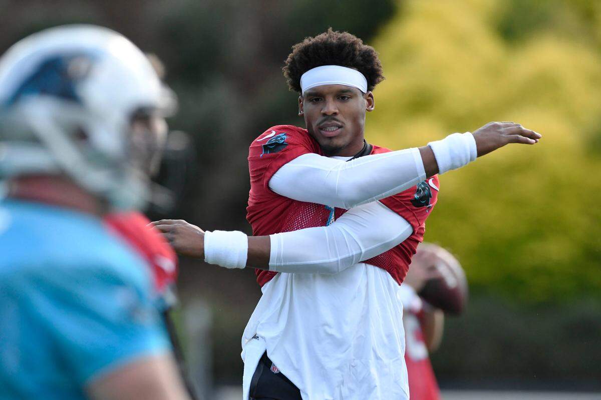 Quarterback Cam Newton and the Carolina Panthers return to Wofford College in Spartanburg, SC, on July 24 for training camp.
